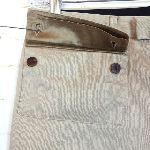 Dior Homme Cargo Trouser Men 54 Khaki Utility 34x29 Altered Y2K Hedi Slimane VTG - Picture 4 of 16